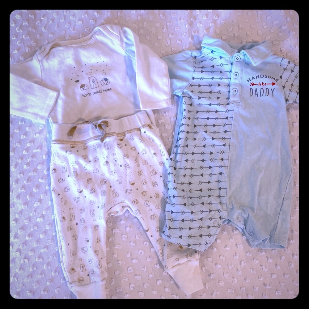Baby Boy 3 Piece Bundle